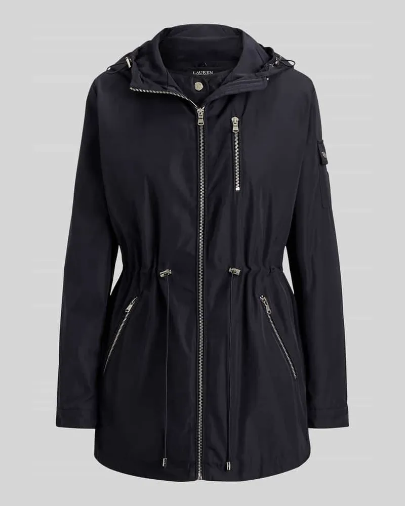 Ralph Lauren Regular Fit Regenjacke mit Ärmeltasche Marine