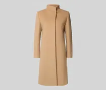 Mantel mit Kaschmir-Anteil