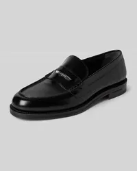 Dsquared2 Loafer mit Label-Detail Black