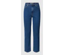 Slim Fit Jeans mit Label-Patch Modell 'LEJAANI