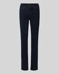 ANGELS  Regular Fit Jeans im 5-Pocket-Design Modell 'CICI Dunkelblau