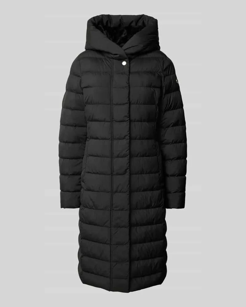 Fuchs Schmitt Steppmantel mit Kapuze Black