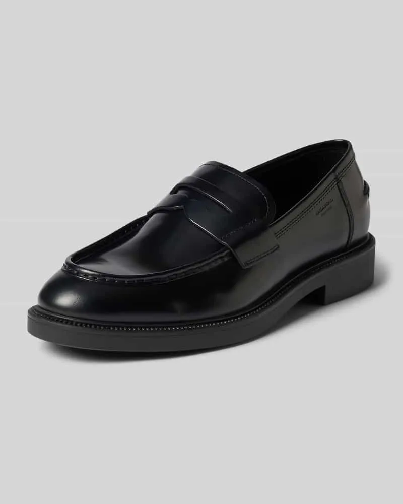 Vagabond Loafer aus echtem Rindsleder Modell 'ALEX M Black