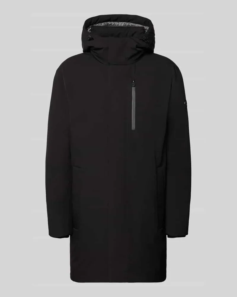 JOOP! Regular Fit Funktionsmantel mit Logo-Detail Modell '276Rodney Black
