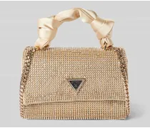 Crossbody Bag mit Allover-Ziersteinbesatz Modell 'LUA