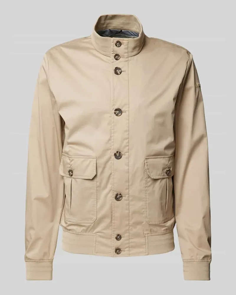 Geox Jacke mit Stehkragen Beige