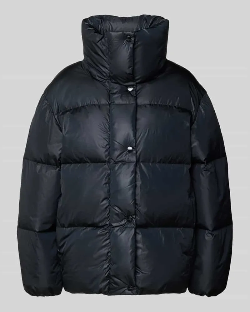 Gant Relaxed Fit Steppjacke mit Daunen-Feder-Füllung Black