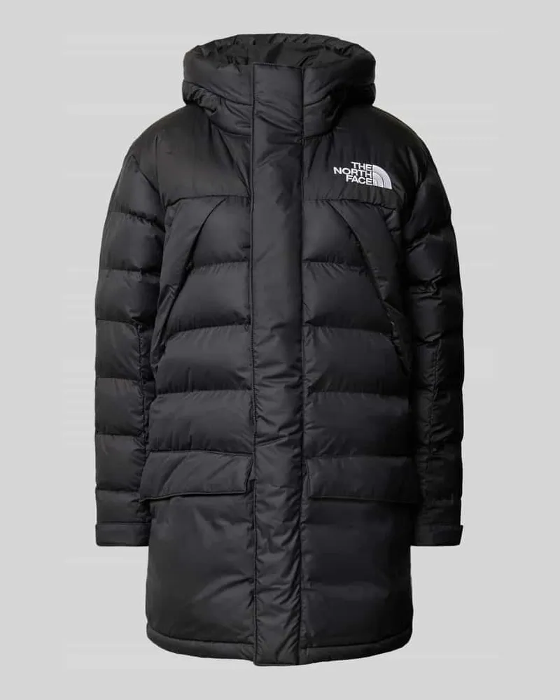 The North Face Steppmantel mit Kapuze Black