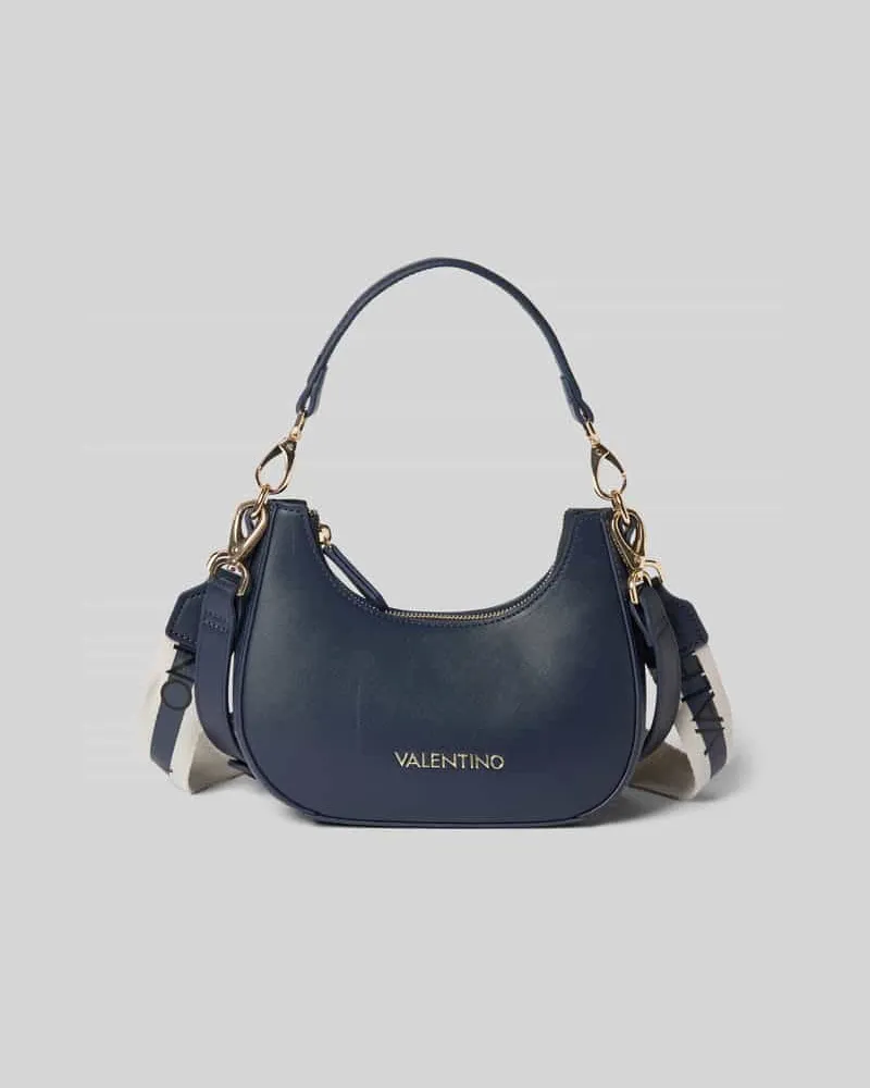 Valentino Garavani Handtasche mit Tragehenkel und Schulterriemen Marine