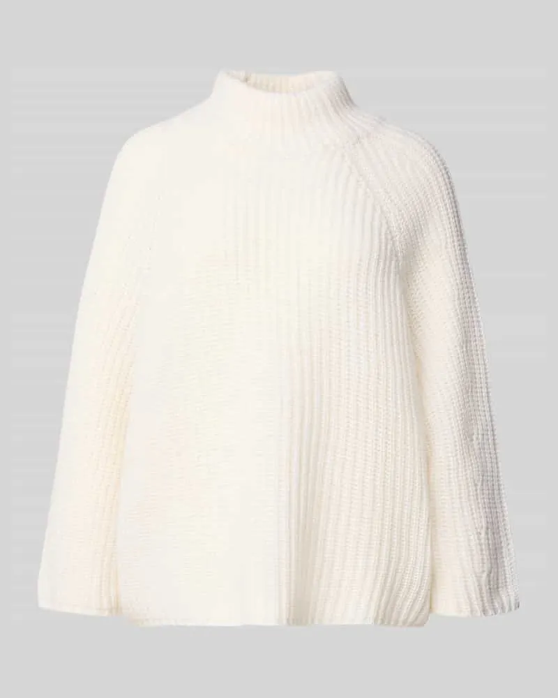 Herzen's Angelegenheit Strickpullover aus Woll-Kaschmir-Mix Offwhite
