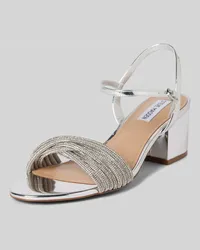 Steve Madden Sandalette mit Strasssteinbesatz Modell 'ISMERIA Silber