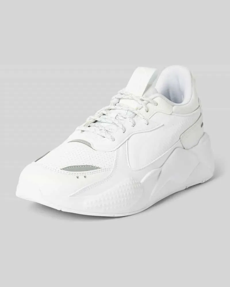 Puma Sneaker mit Kontrastbesatz Weiss