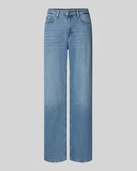 My Essential Wardrobe Jeans mit 5-Pocket-Design Modell 'LOUIS Blau