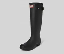 Stiefel mit Label-Detail