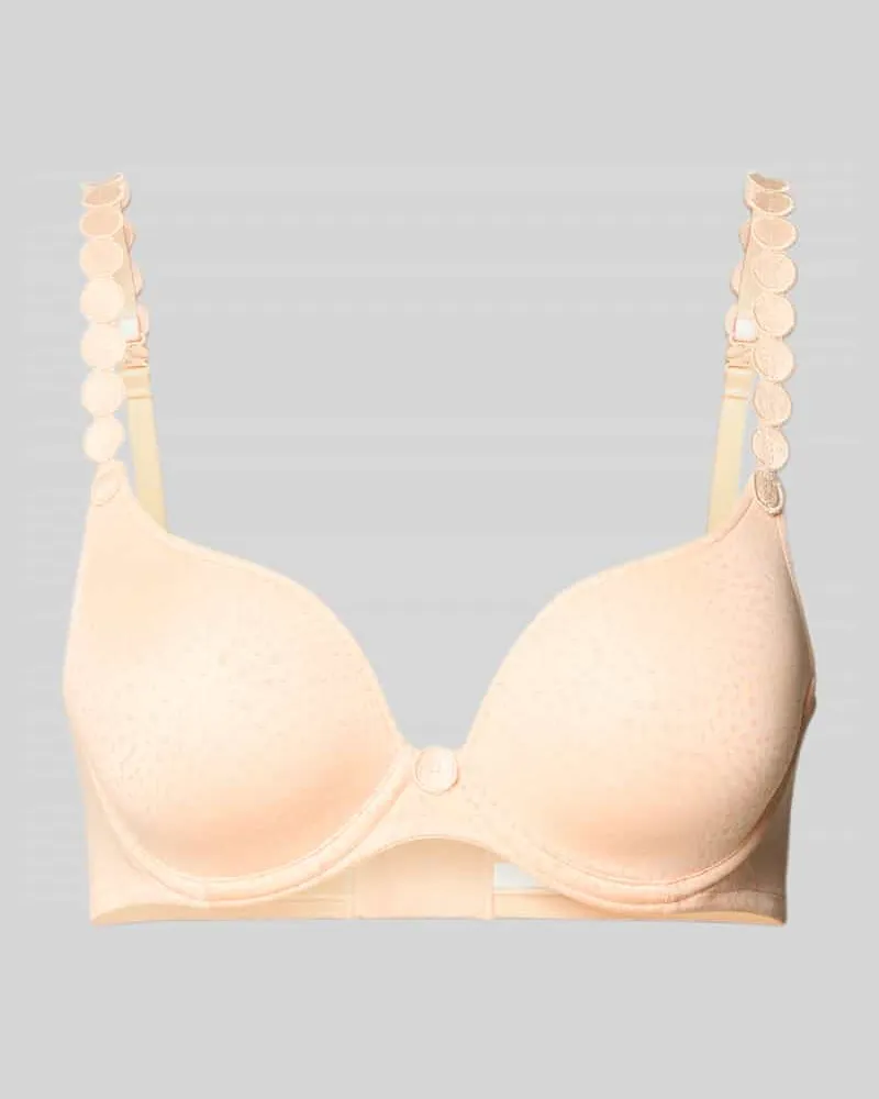 Marie Jo BH mit Stitching-Detail Modell 'Tom Apricot