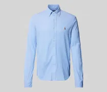 Regular Fit Freizeithemd mit Logo-Stitching