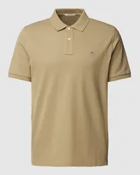 Gant Regular Fit Poloshirt mit Label-Stitching Modell 'SHIELD Gruen