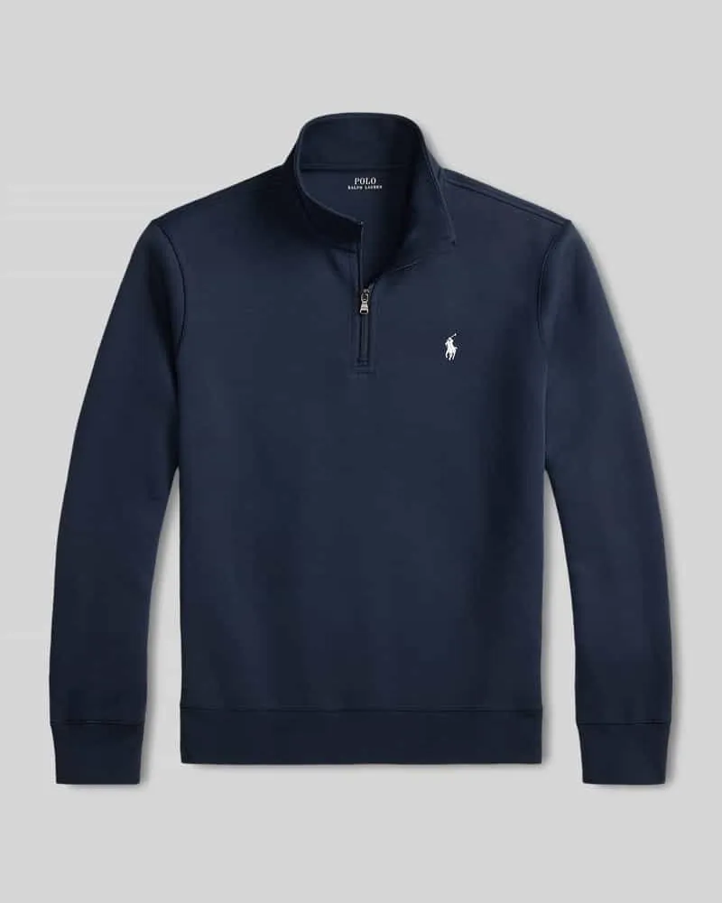 Ralph Lauren Regular Fit Sweatshirt aus Baumwoll-Mix Marine