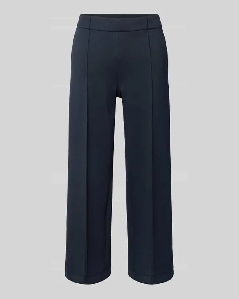 someday. Culotte mit Längsfalten und Gesäßtasche Modell 'Curilo line Marine