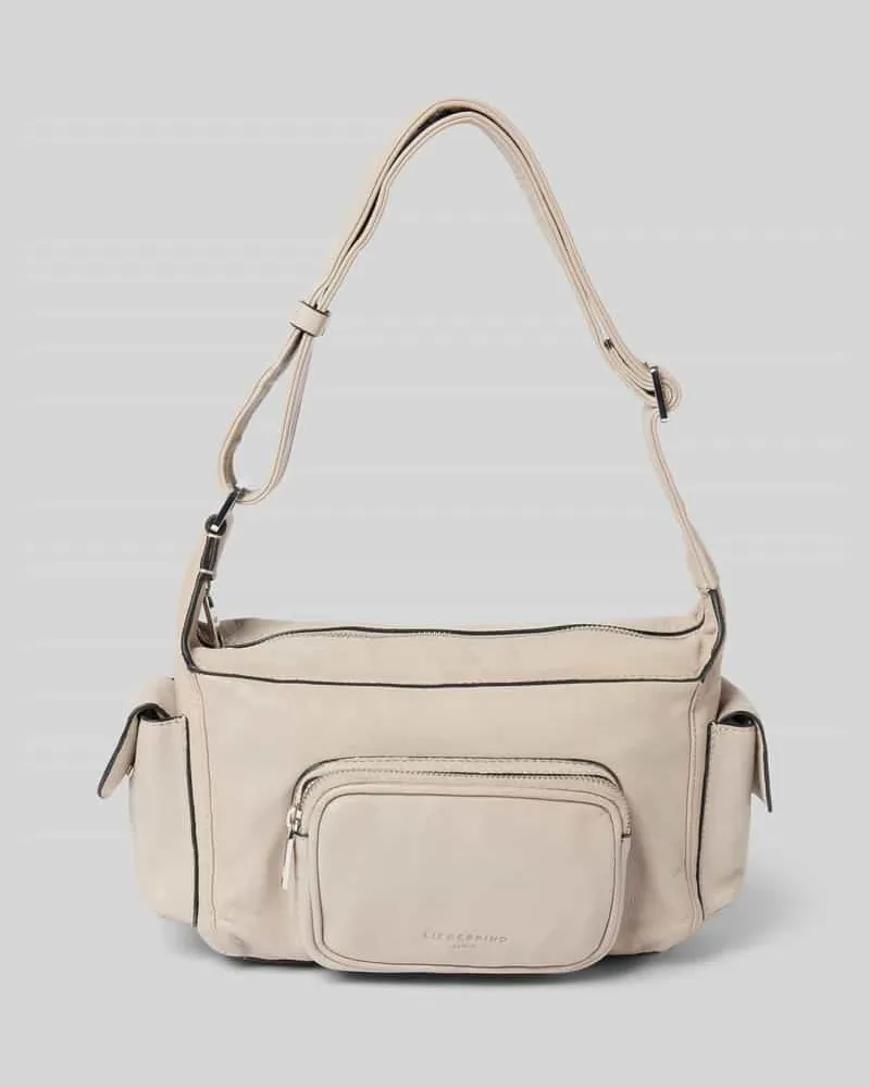Liebeskind Handtasche mit Label-Detail Modell 'LILA Stein