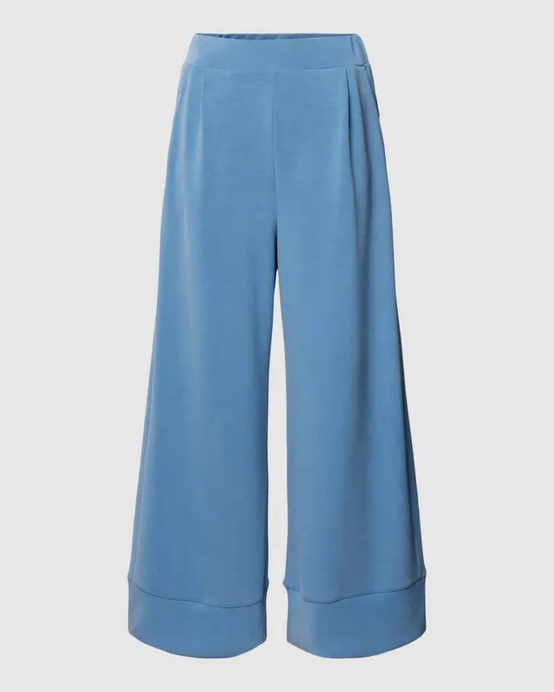 Rich&Royal Sweatpants mit verkürztem Schnitt Rauchblau