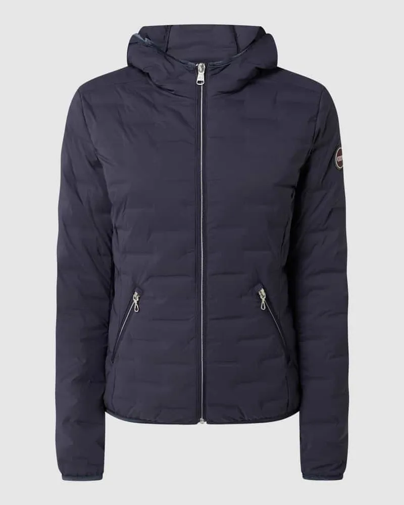 Colmar Daunenjacke mit Kapuze - wasserabweisend Marine