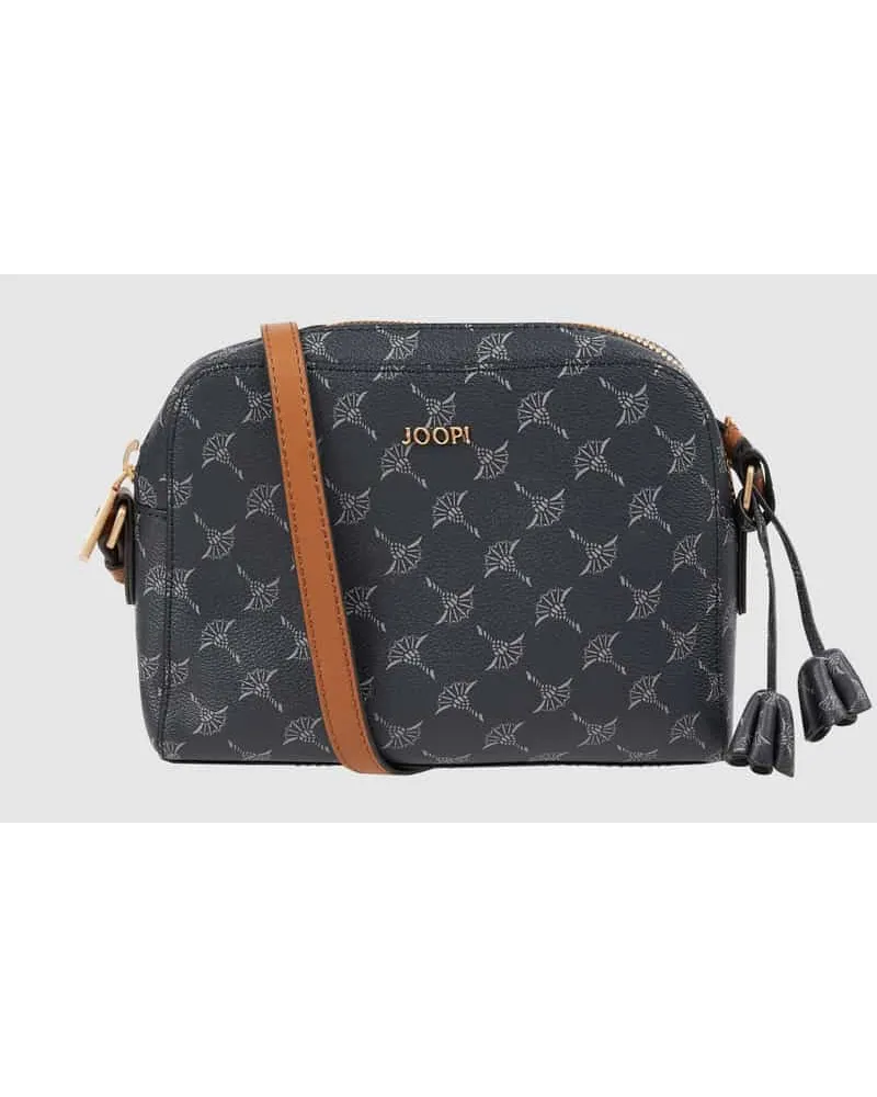 JOOP! Crossbody Bag mit Logo-Muster Modell 'Cloe Dunkelblau