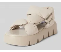 Plateau-Sandale im unifarbenen Design Modell 'BONKERS
