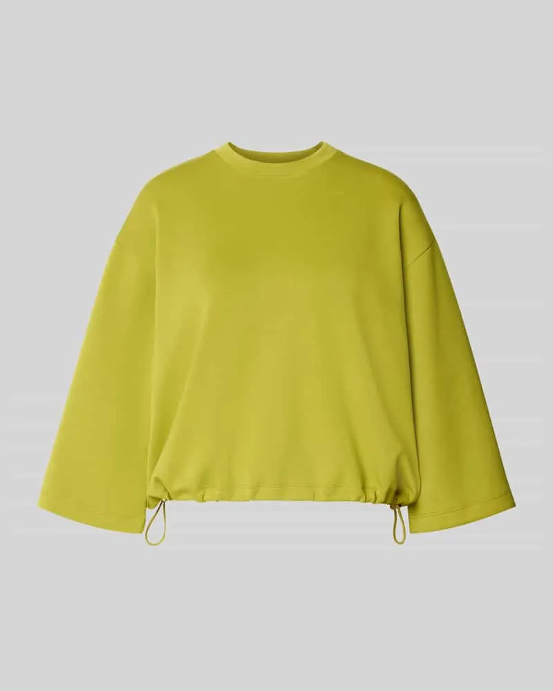 JOOP! Sweatshirt mit Tunnelzug Modell 'Tahani Gruen