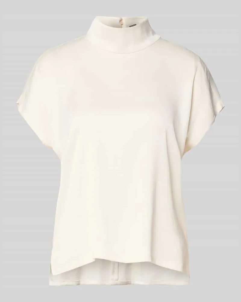 Drykorn Blusenshirt mit Stehkragen Modell 'ALARIA Offwhite