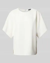 JOOP! Blusenshirt mit Rundhalsausschnitt Offwhite