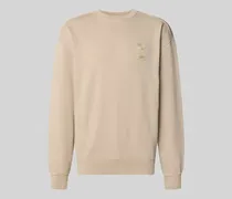 Relaxed Fit Sweatshirt aus reiner Bio-Baumwolle Modell 'ICONIC Å GMT