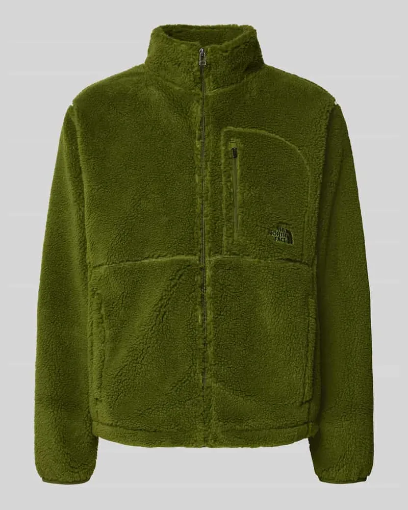 The North Face Sweatjacke mit Reißverschluss Oliv