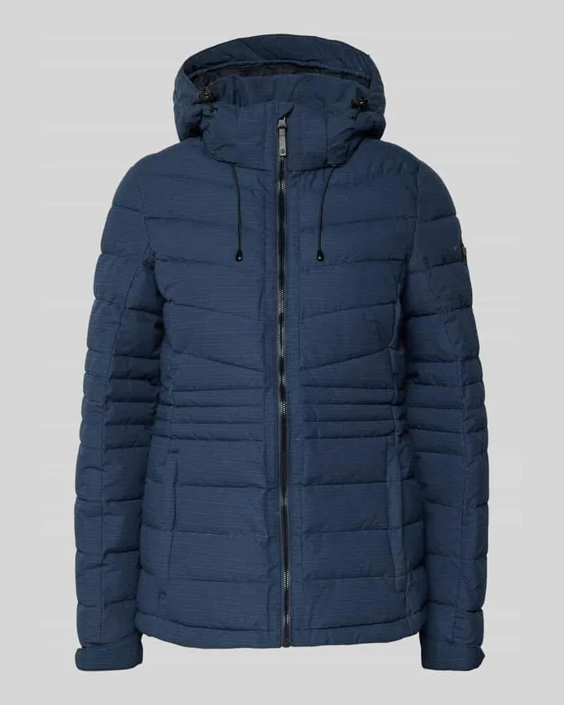 G.I.G.A. DX Steppjacke mit Kapuze Dunkelblau