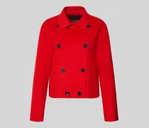 Regular Fit Jacke mit Umlegekragen
