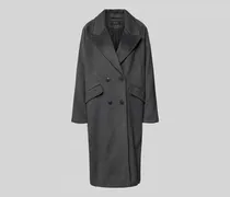 Relaxed Fit Wollmantel mit doppelreihiger Knopfleiste Modell 'HARPER