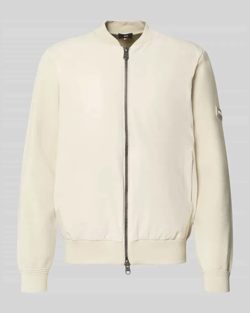 cinque Blouson mit Zweiwege-Reißverschluss Modell 'KAN Offwhite