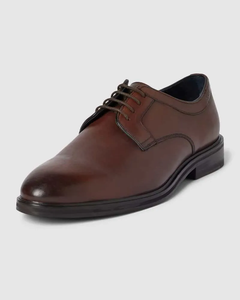 JOOP! Derbys mit Schnürverschluss Modell 'KLEITOS Dunkelbraun