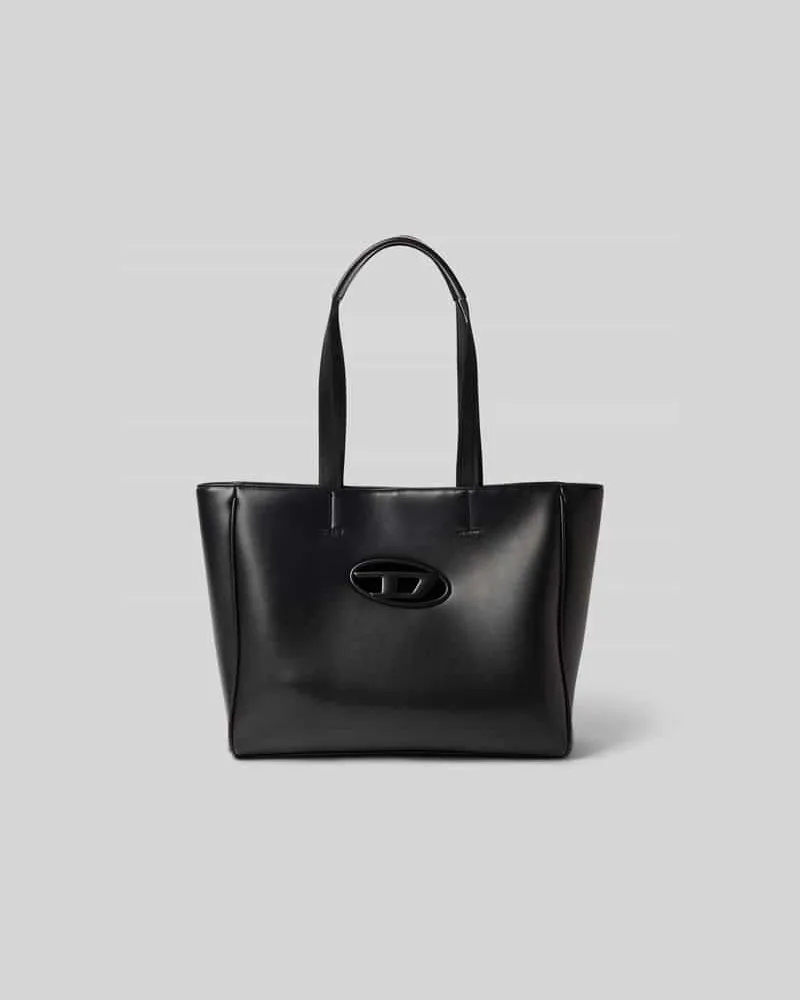 Diesel Shopper mit Label-Detail Black