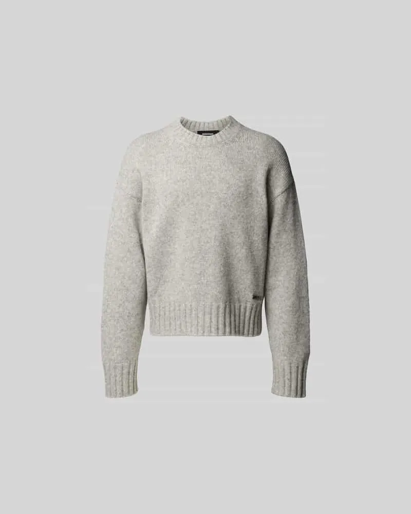 Dsquared2 Pullover mit Label-Detail Mittelgrau