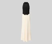 Abendkleid mit Reverskragen Modell 'Jillabret