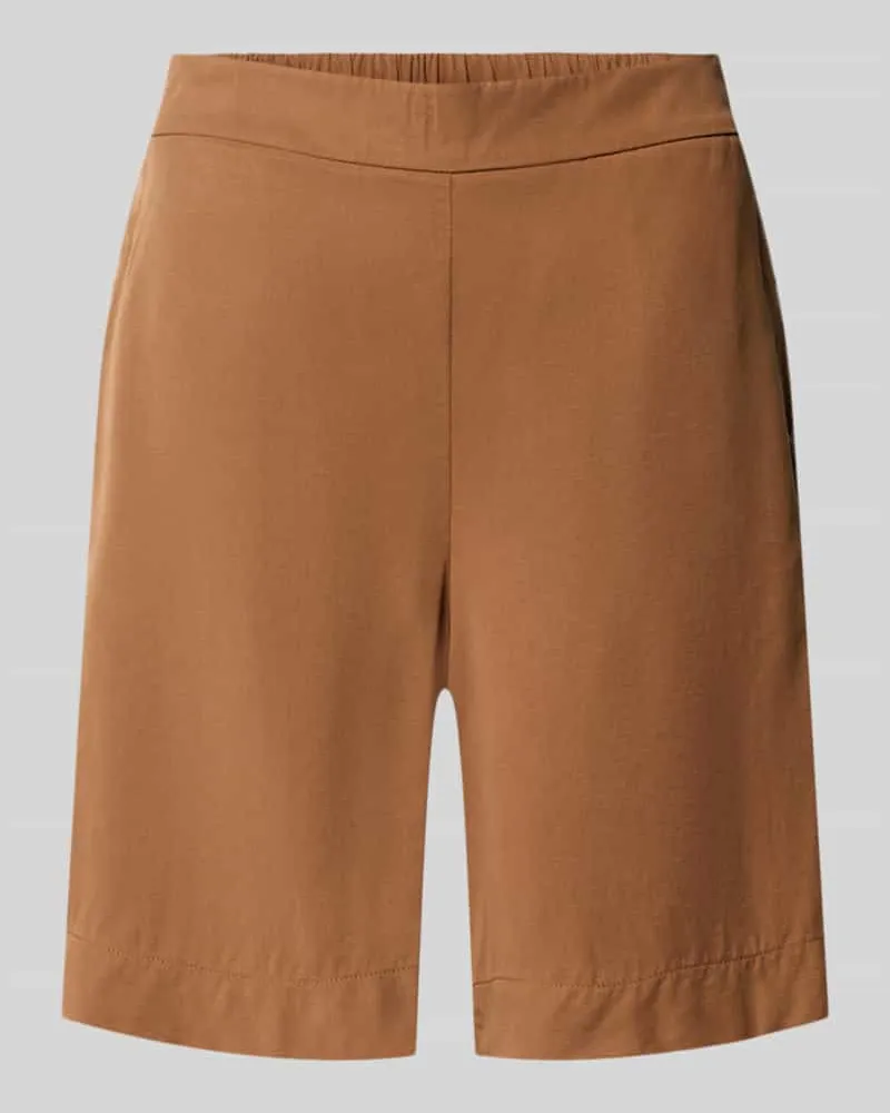Marc O'Polo Straight Fit Shorts und Leinen-Anteil Hazel