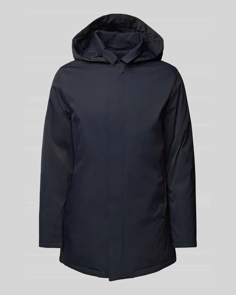 Profuomo Parka mit Eingrifftaschen Modell 'MONT Marine