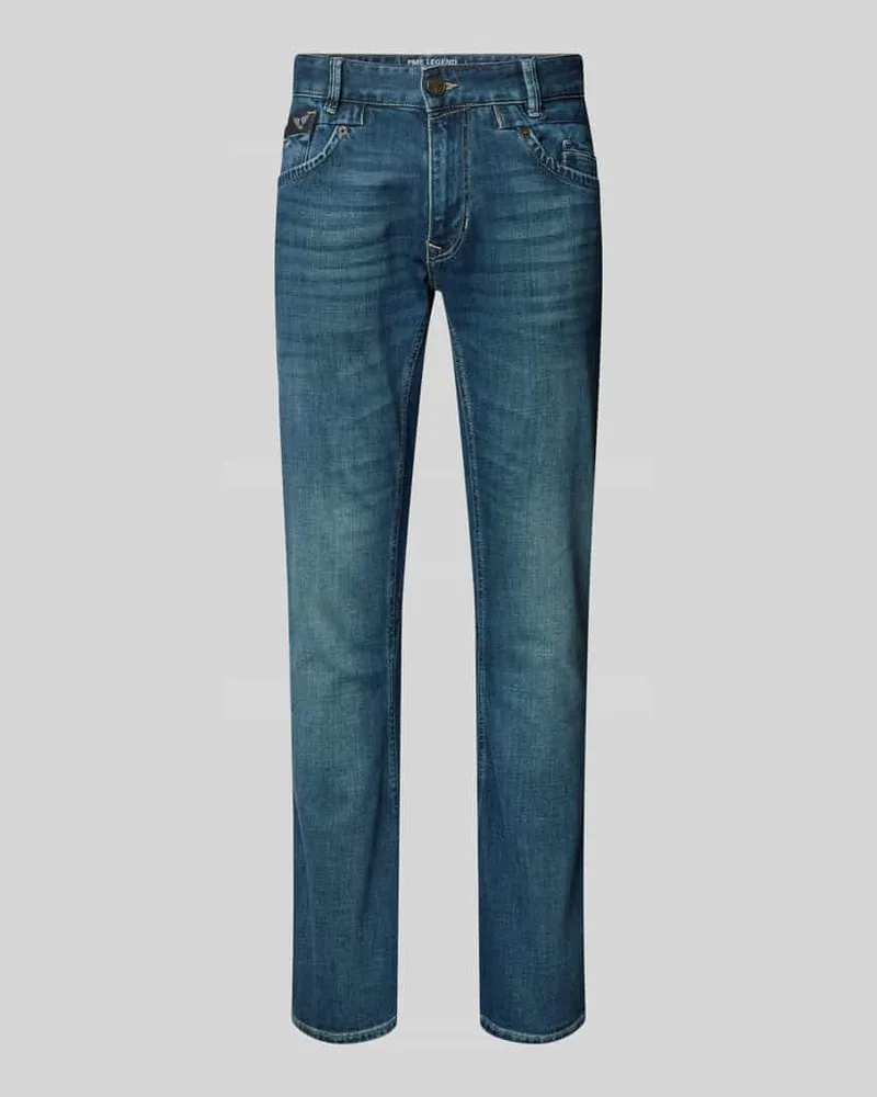PME Legend Jeans mit 5-Pocket-Design Modell 'Commander Jeansblau