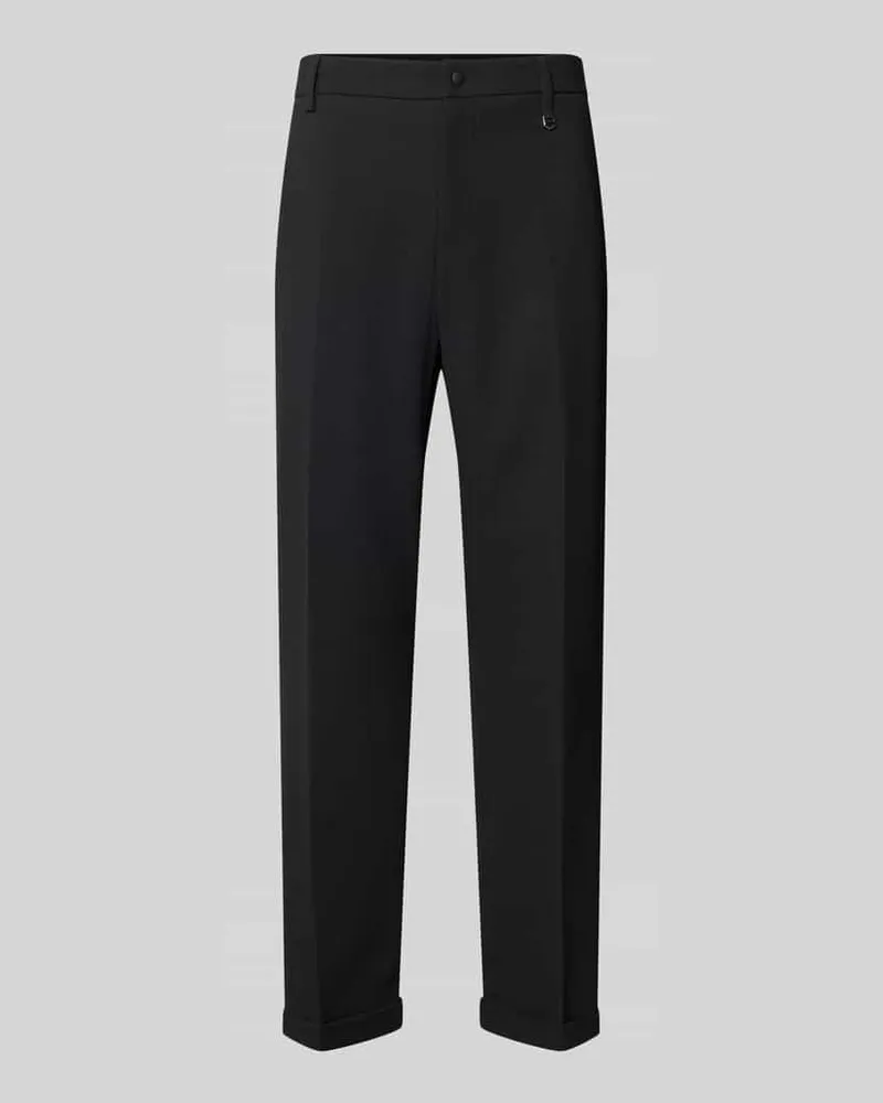 Antony Morato Regular Fit Hose mit Viskose-Anteil Black