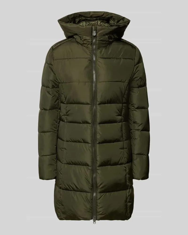 Save The Duck Steppmantel Modell 'TAYLOR' mit Kapuze Oliv