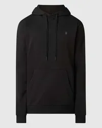 G-STAR RAW Hoodie mit Känguru-Tasche Black