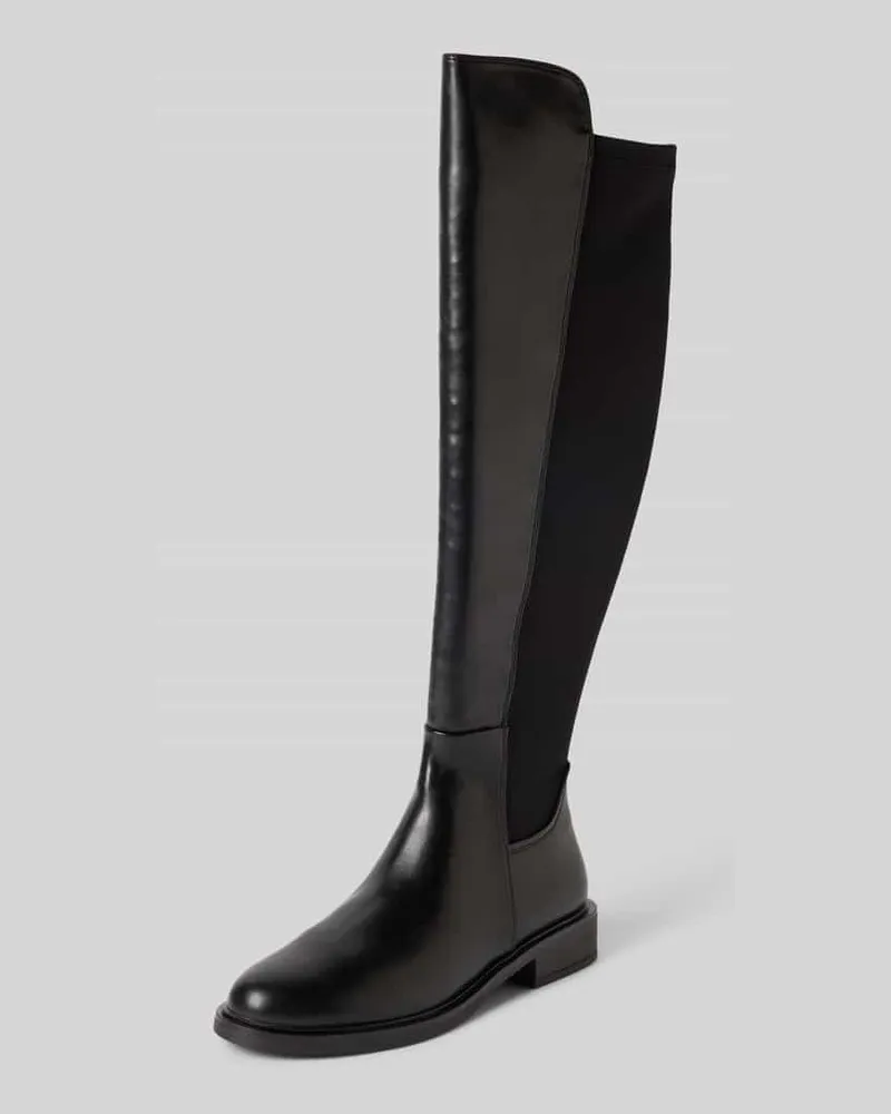 Steve Madden Stiefel mit Reißverschluss Modell 'Resonate Black