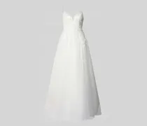 Brautkleid mit Details aus Spitze