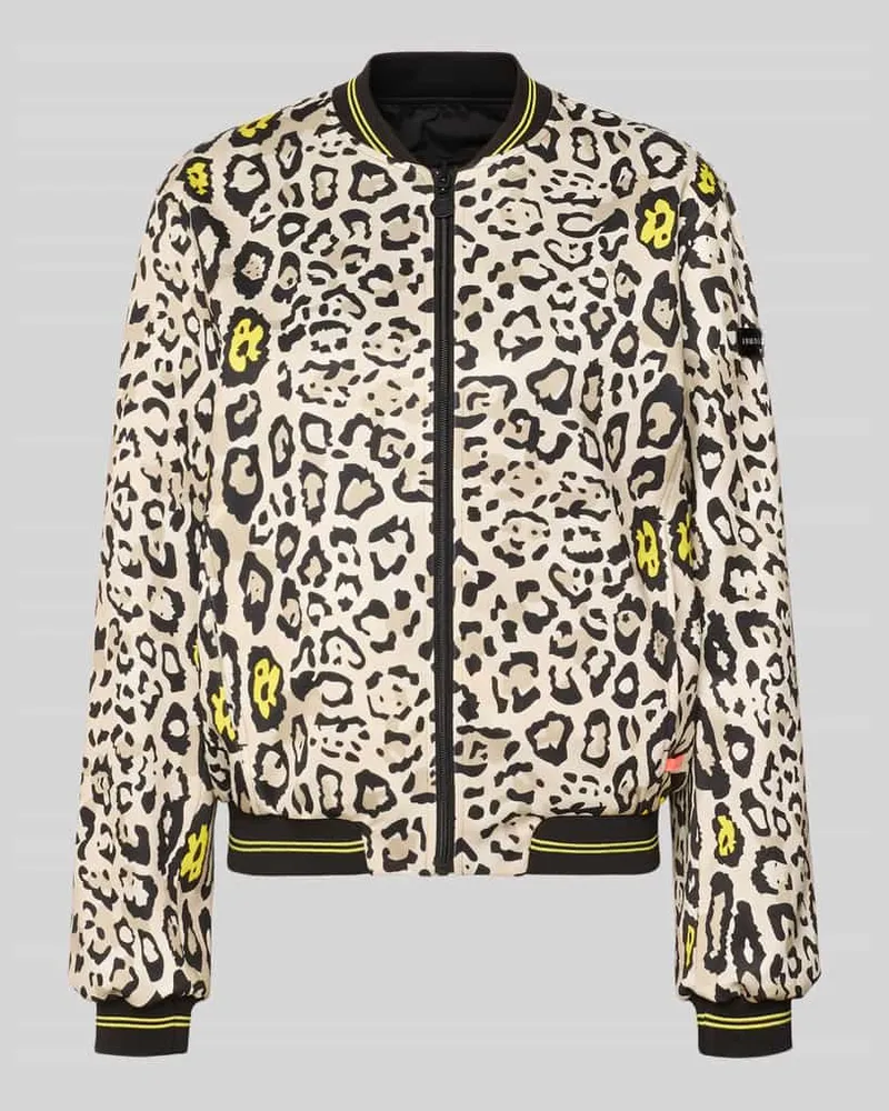 Frieda & Freddies Blouson mit Eingrifftaschen Modell 'SUZY BLUE Beige